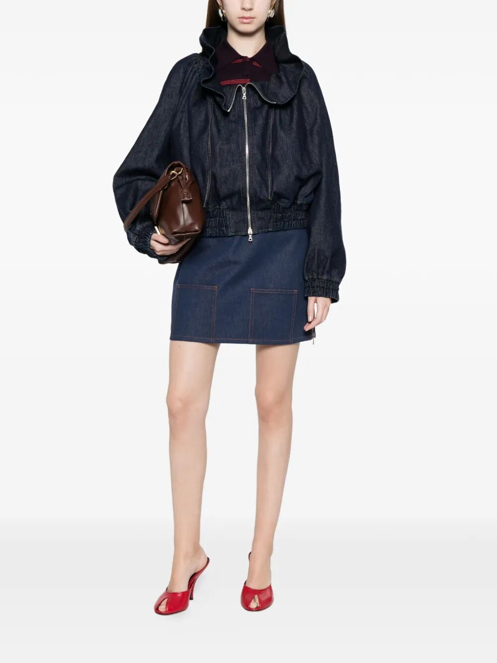 Fendi Women Gonna Ff Reverse Den FENDI