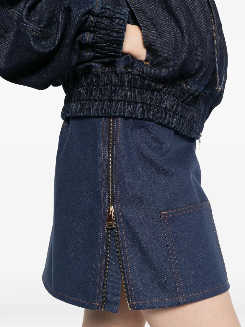 Fendi Women Gonna Ff Reverse Den FENDI