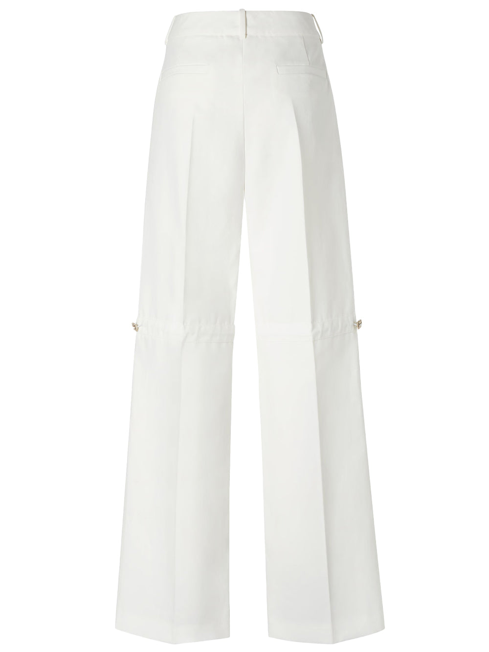 Fendi Women Technical Canvas Trousers FENDI