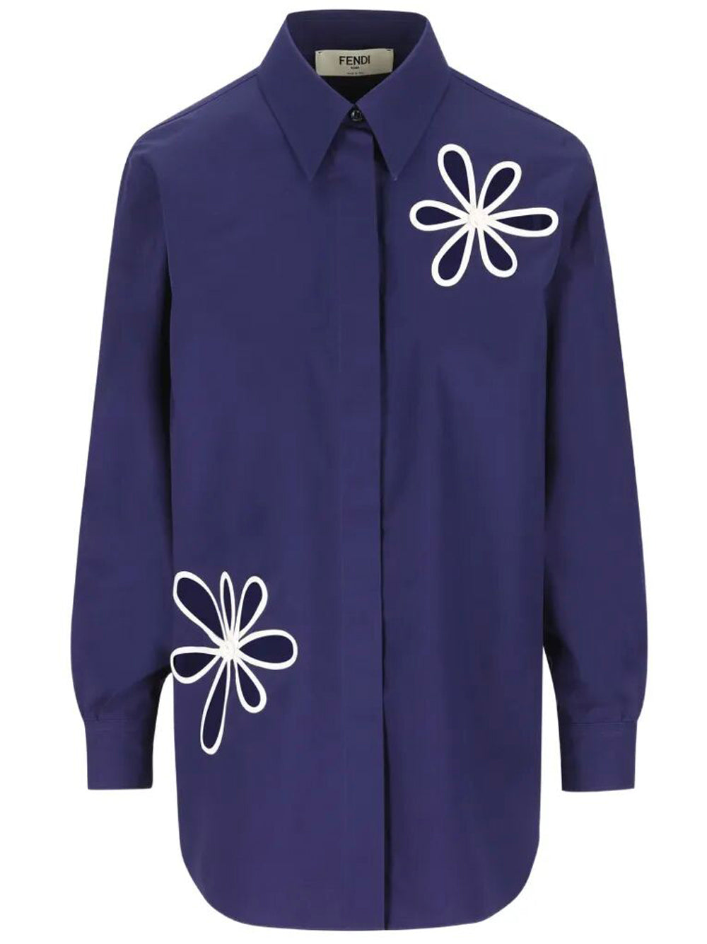 Fendi Women Camicia Popeline FENDI