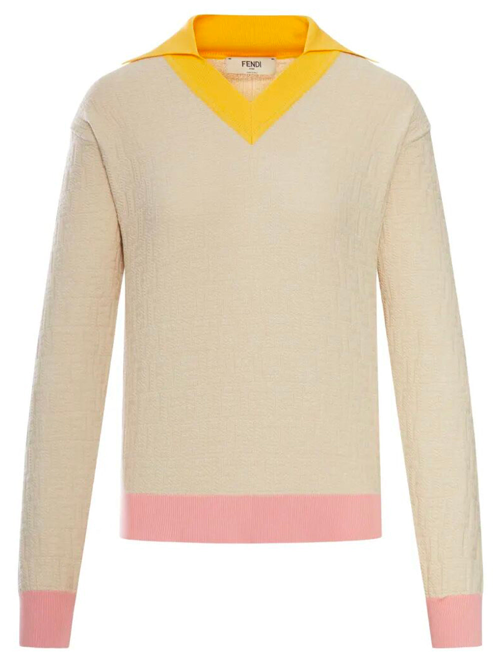 Fendi Women Pull Color Block Ff FENDI