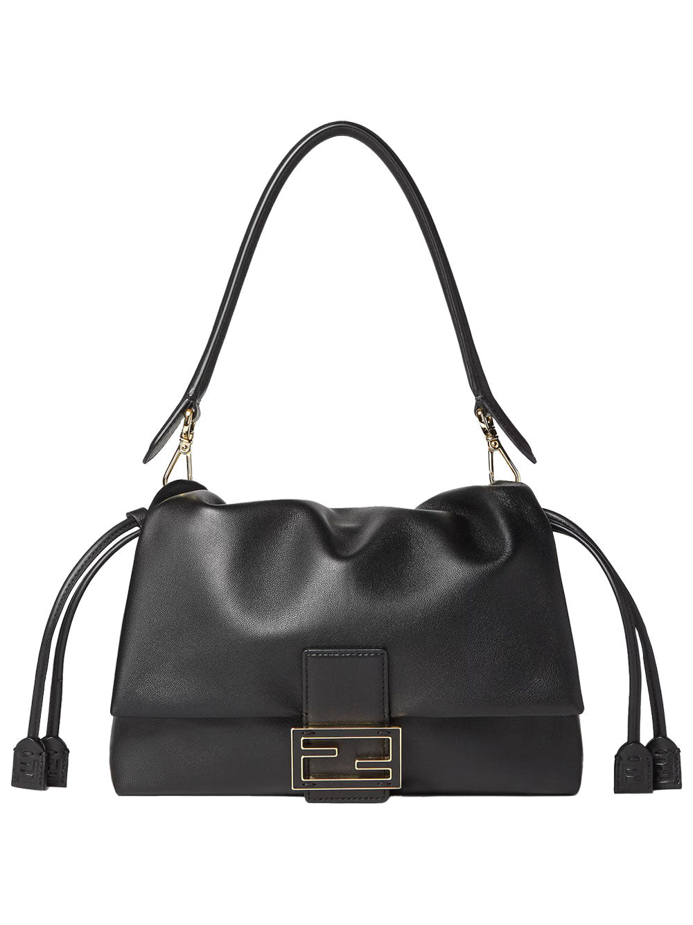 Fendi Women Mamma Baguette Medium Nappa Leather Bag FENDI