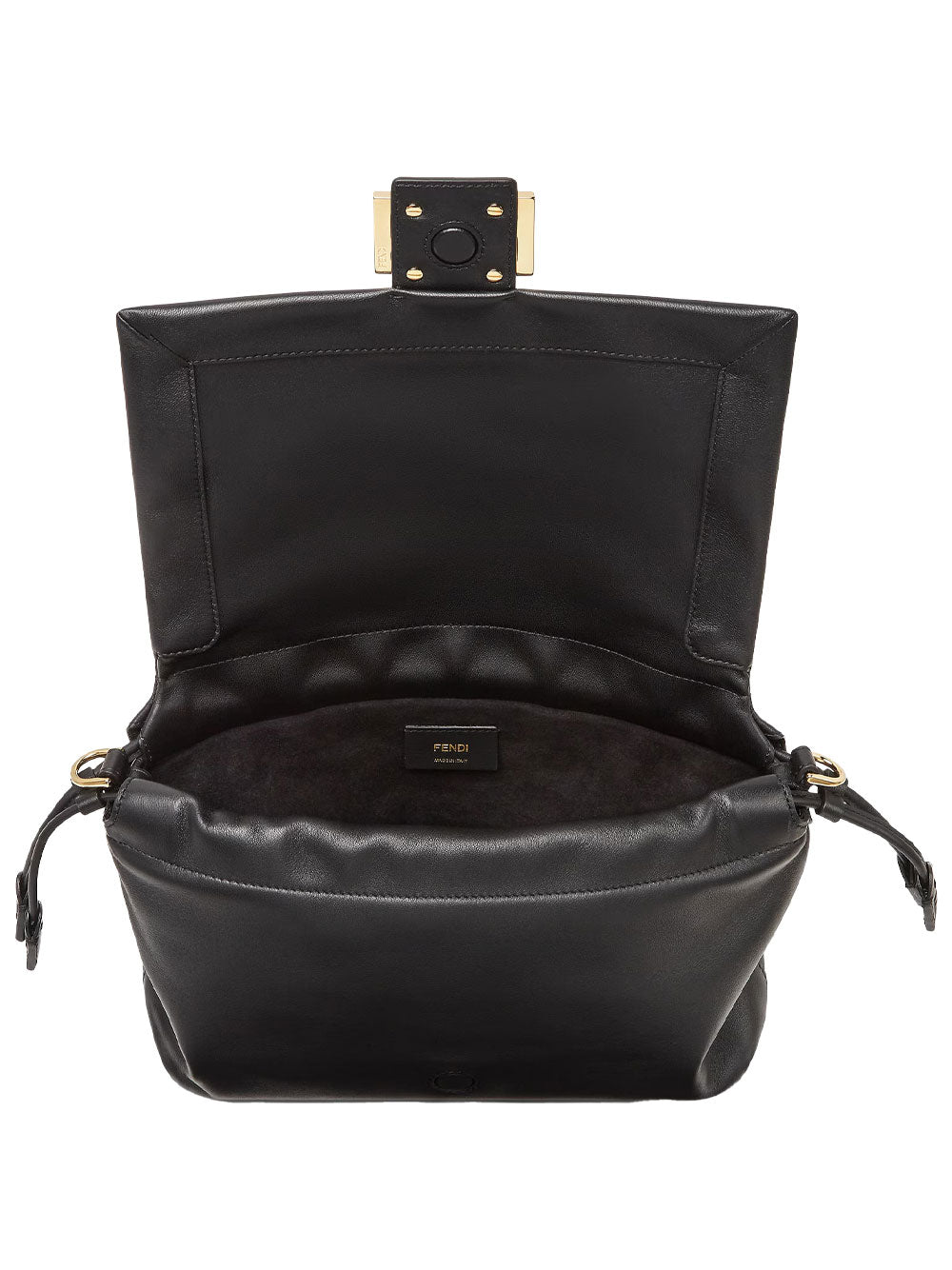 Fendi Women Mamma Baguette Medium Nappa Leather Bag FENDI