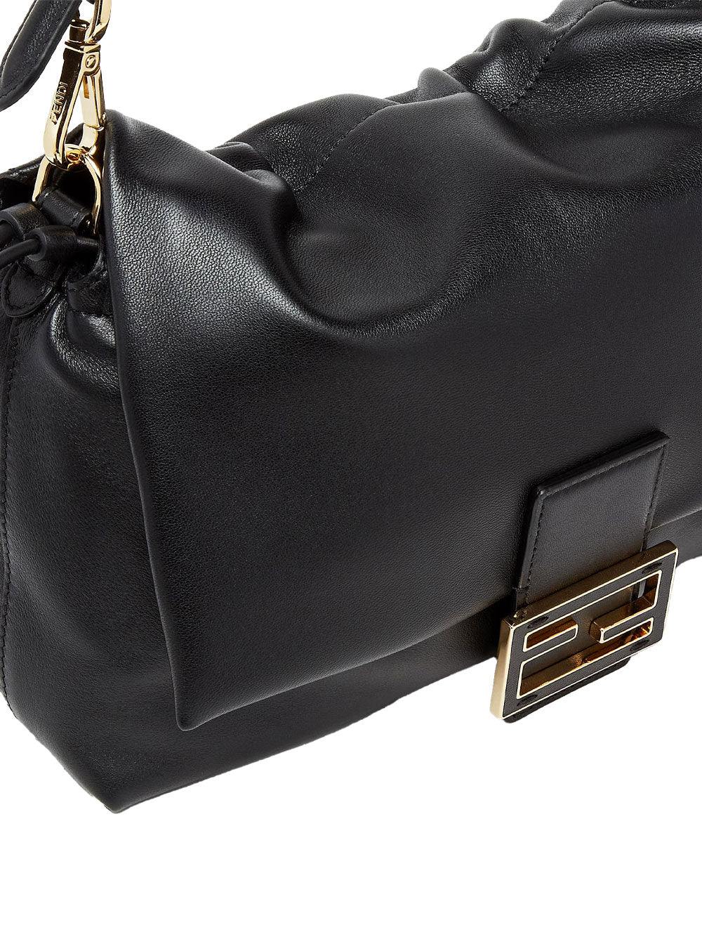 Fendi Women Mamma Baguette Medium Nappa Leather Bag FENDI