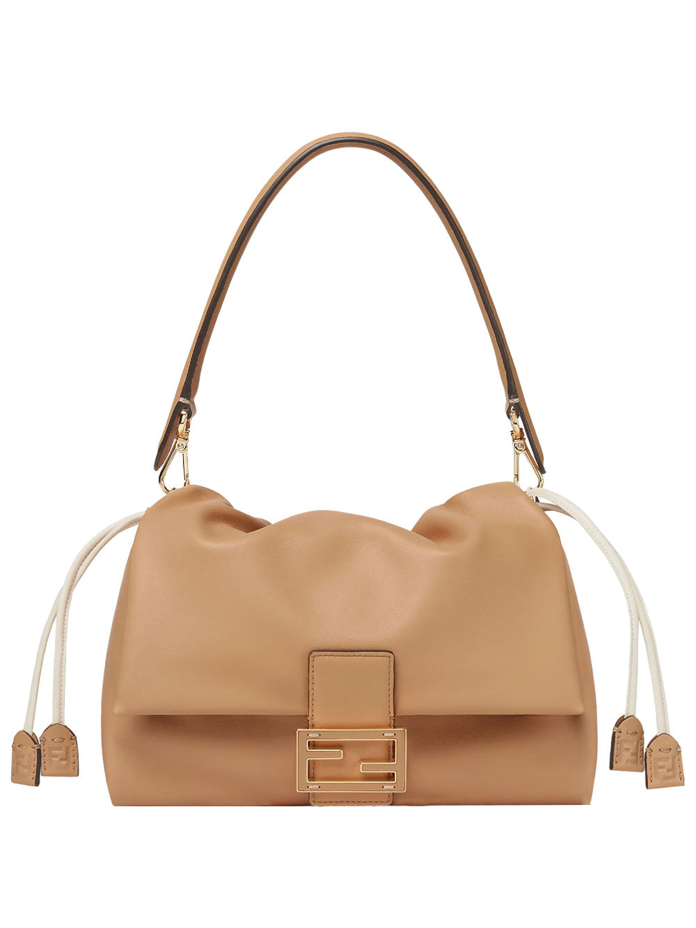 Fendi Women Mamma Baguette Medium Nappa Leather Bag FENDI
