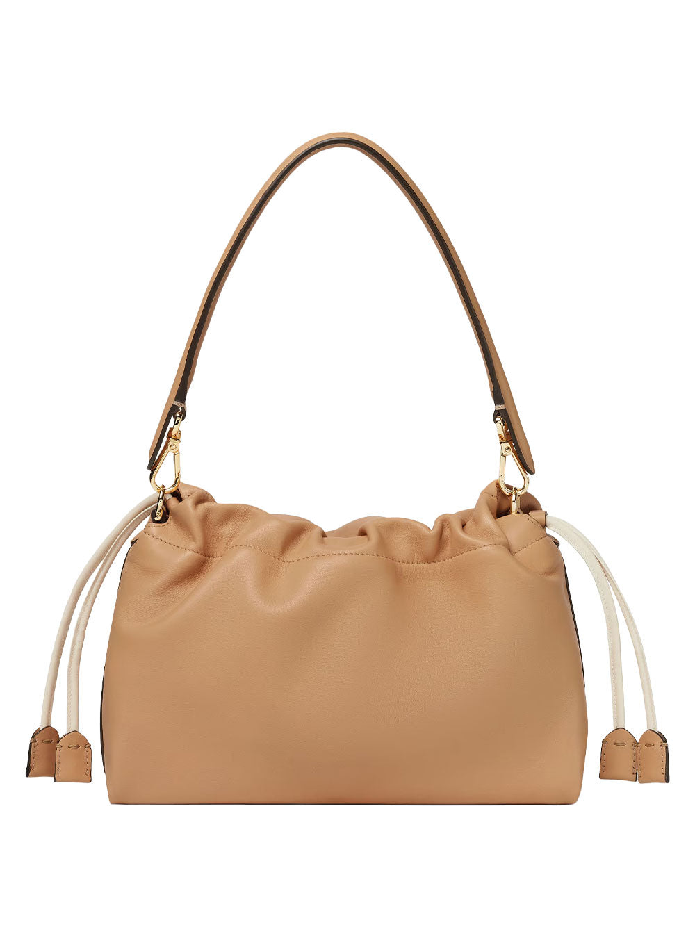 Fendi Women Mamma Baguette Medium Nappa Leather Bag FENDI