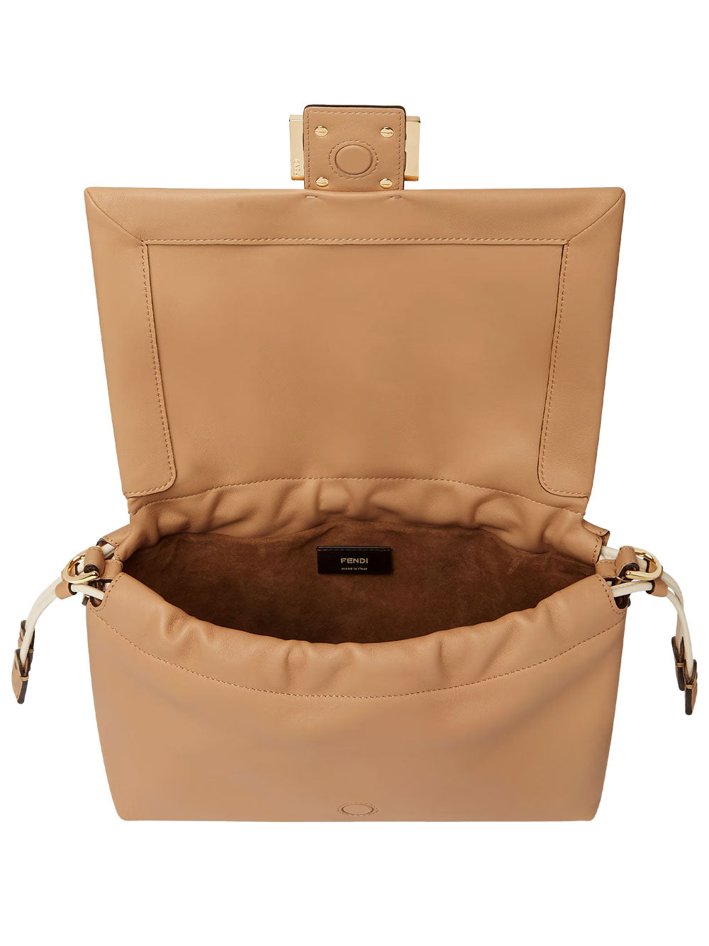Fendi Women Mamma Baguette Medium Nappa Leather Bag FENDI