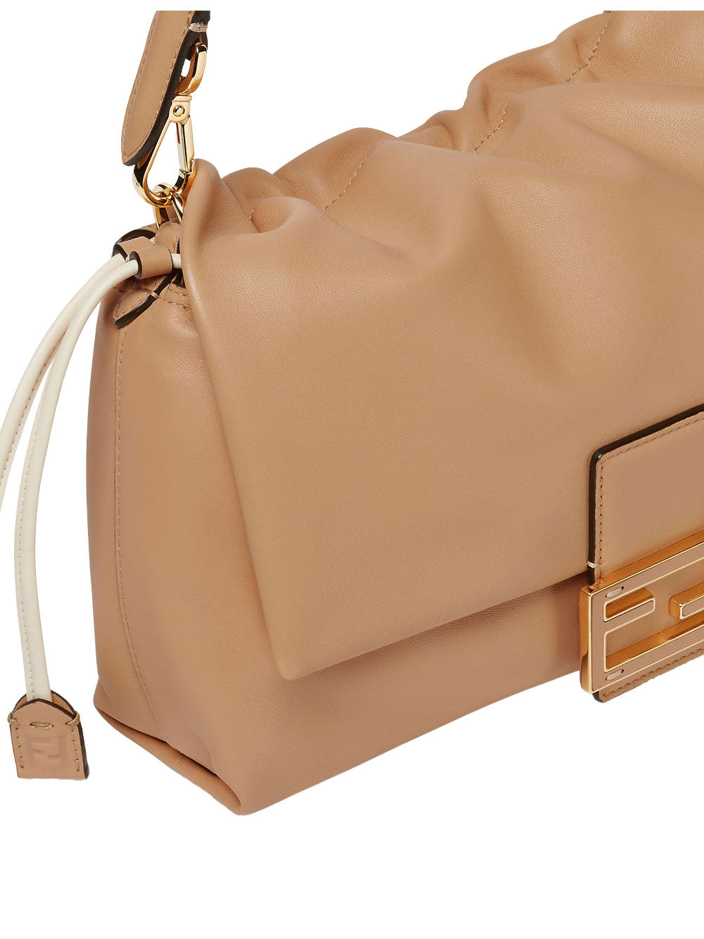 Fendi Women Mamma Baguette Medium Nappa Leather Bag FENDI