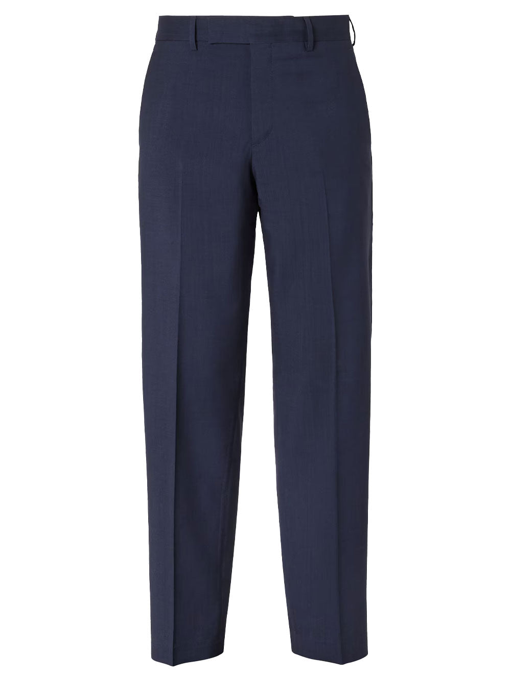 Fendi Men Wool Canvas Tailored Trousers FENDI
