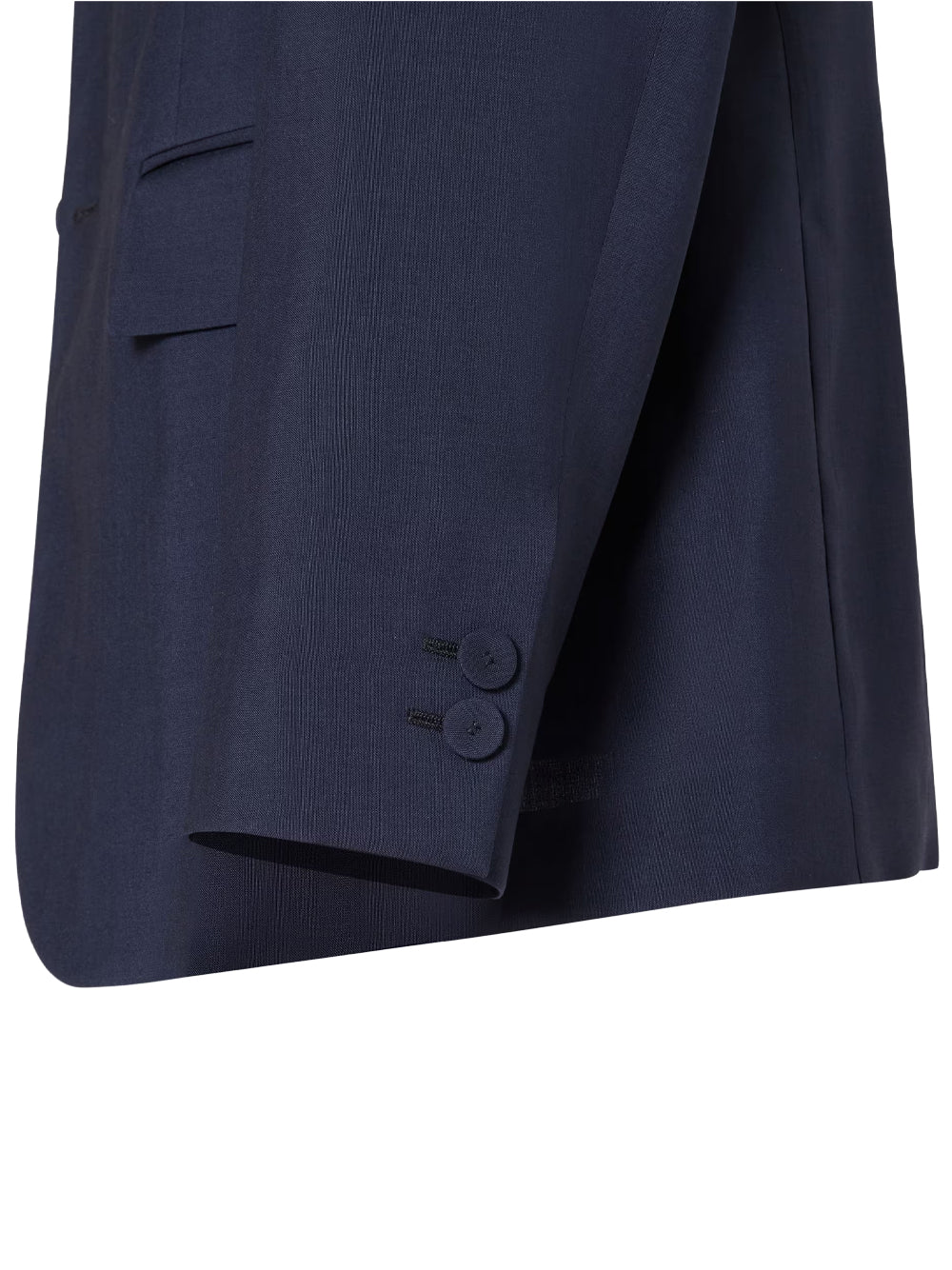 Fendi Men Wool Canvas Single-Breasted Blazer FENDI