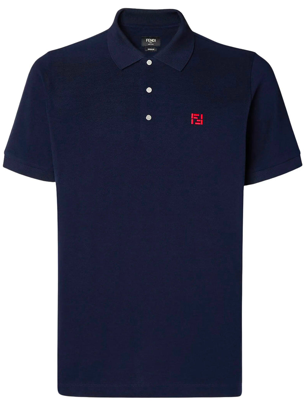 Fendi Men P Reg Ff Stitching Embr Piquet FENDI