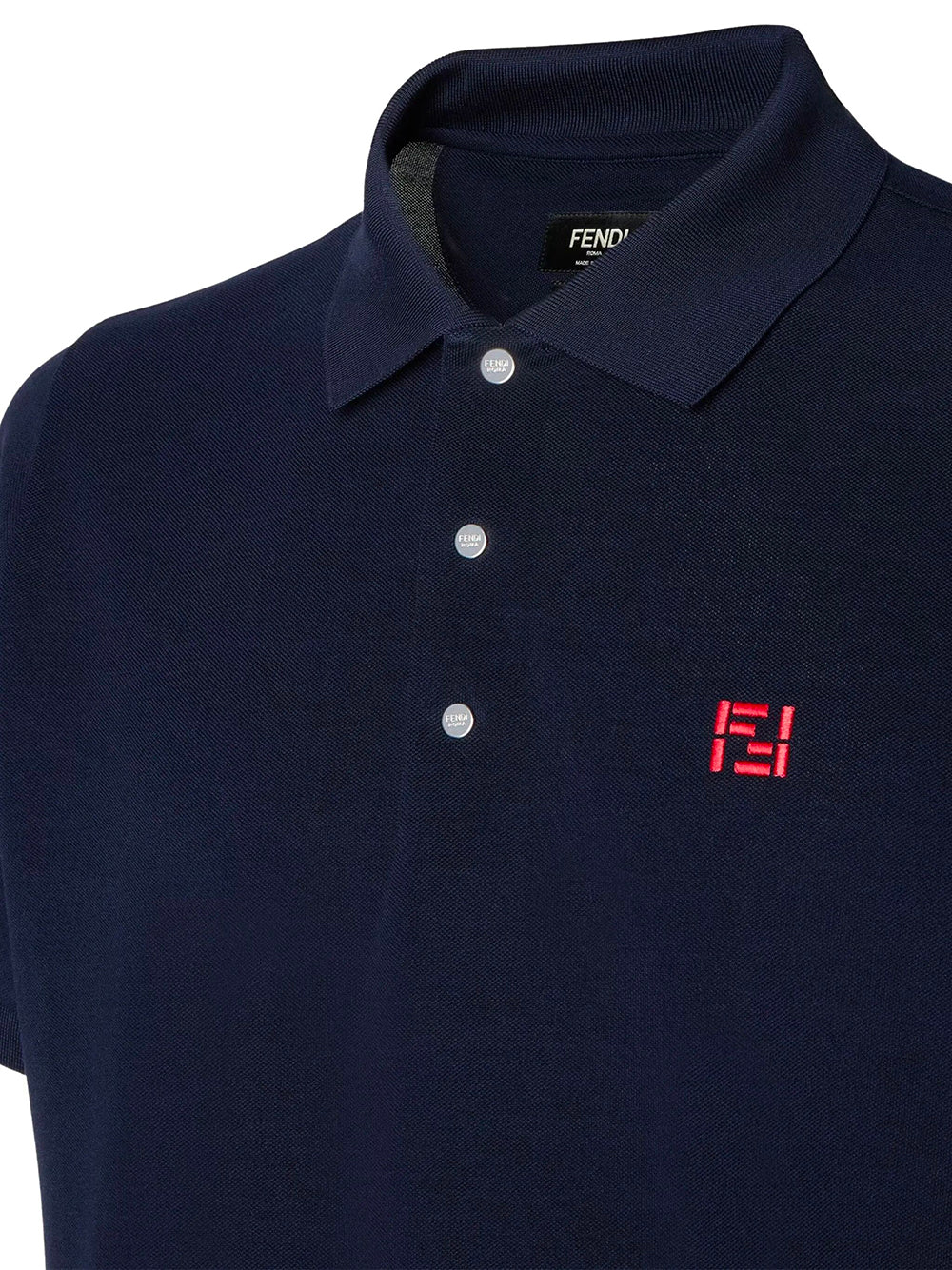 Fendi Men P Reg Ff Stitching Embr Piquet FENDI