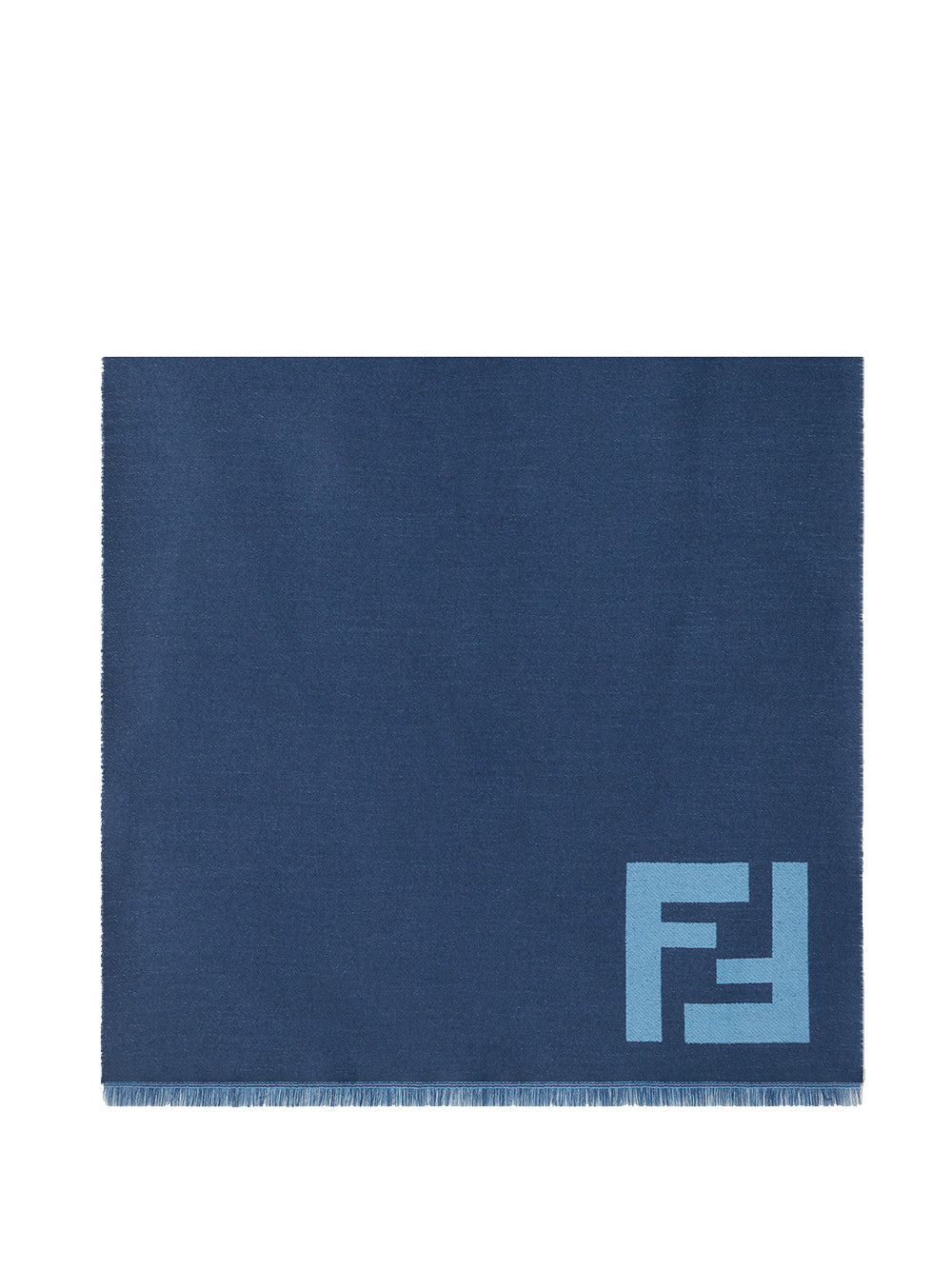 Fendi Men Sciarpa Logo Ff FENDI