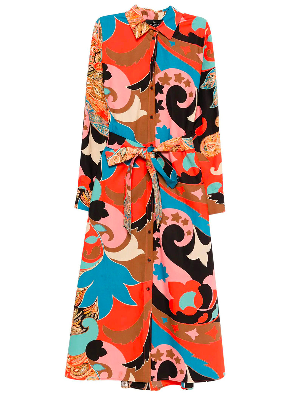 Etro Women Midi Dress With Belt ETRO