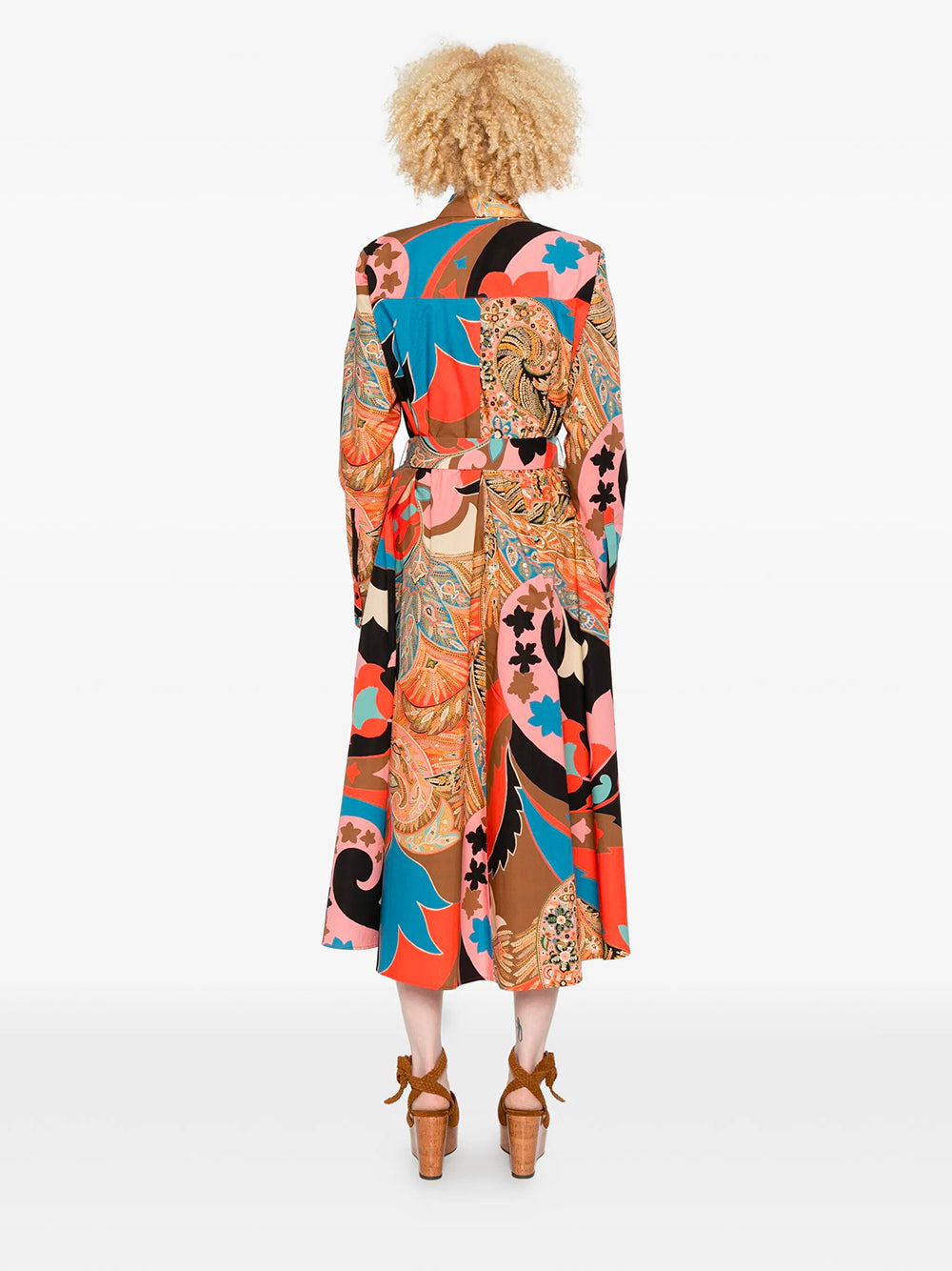 Etro Women Midi Dress With Belt ETRO