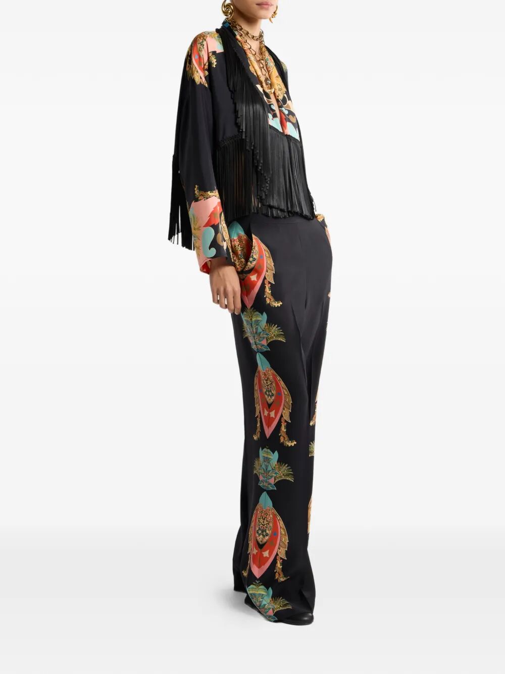 Etro Women Women`S Straight Leg Trousers ETRO