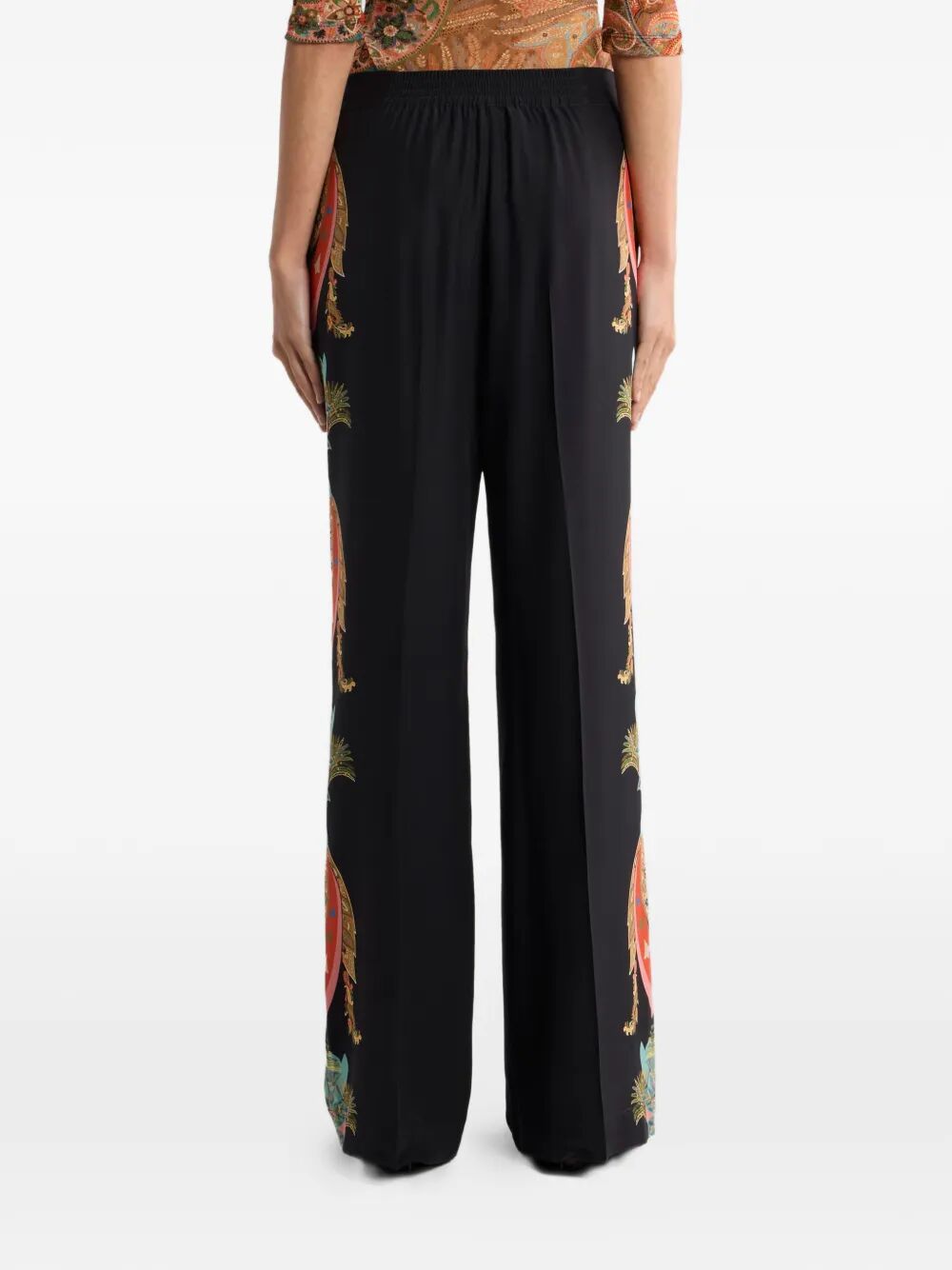 Etro Women Women`S Straight Leg Trousers ETRO