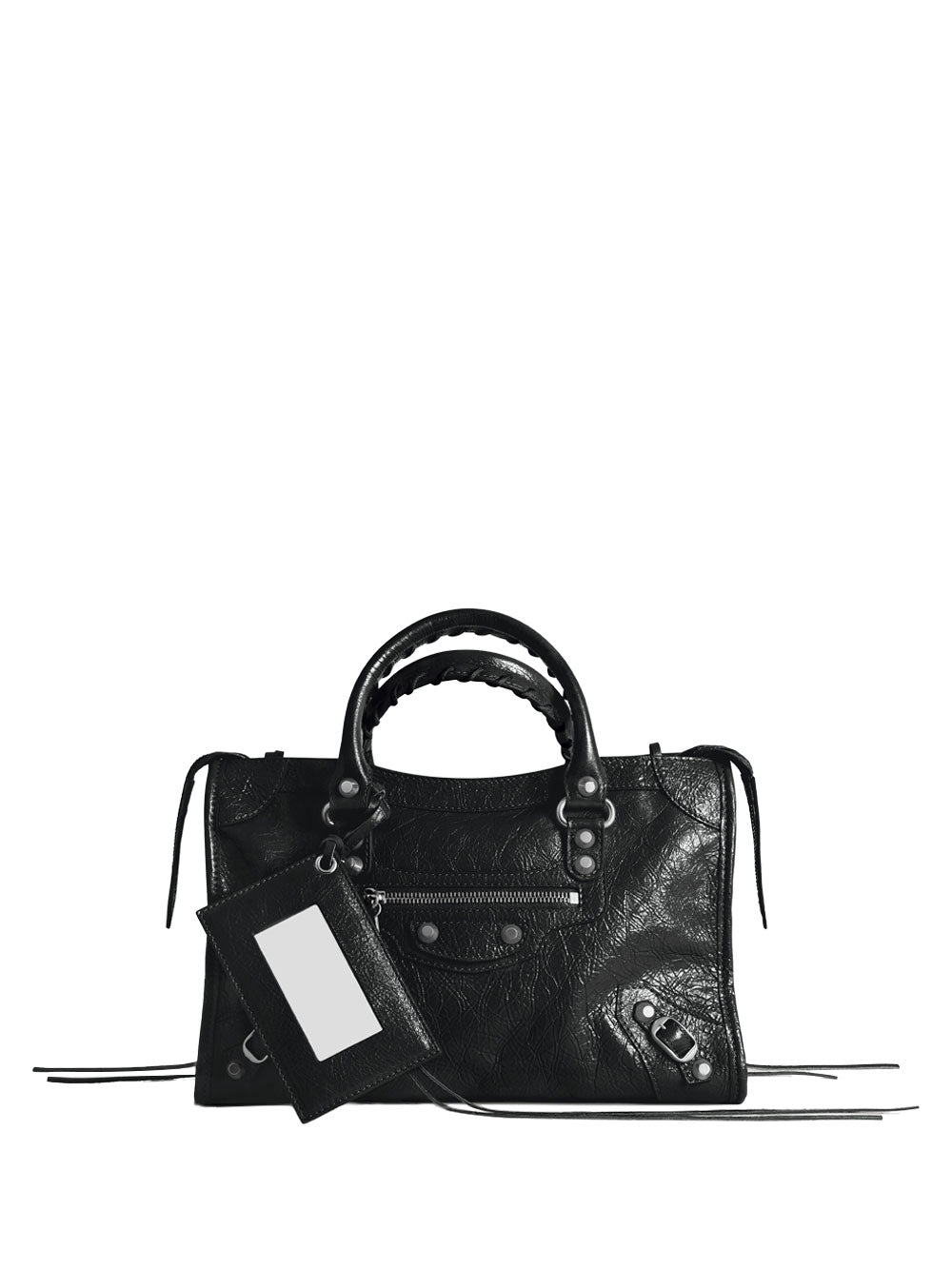 Balenciaga Women Le City Bag Small In Arena Lambskin BALENCIAGA