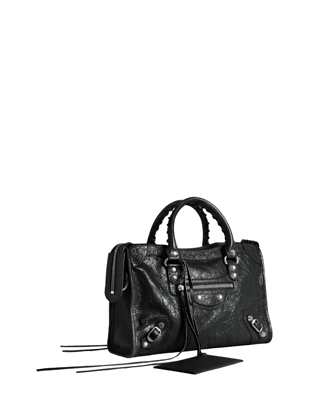 Balenciaga Women Le City Bag Small In Arena Lambskin BALENCIAGA