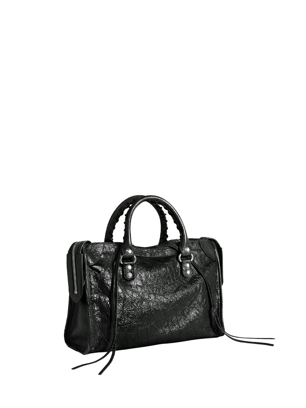 Balenciaga Women Le City Bag Small In Arena Lambskin BALENCIAGA