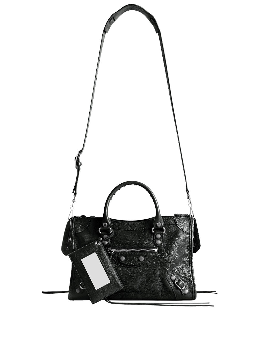 Balenciaga Women Le City Bag Small In Arena Lambskin BALENCIAGA