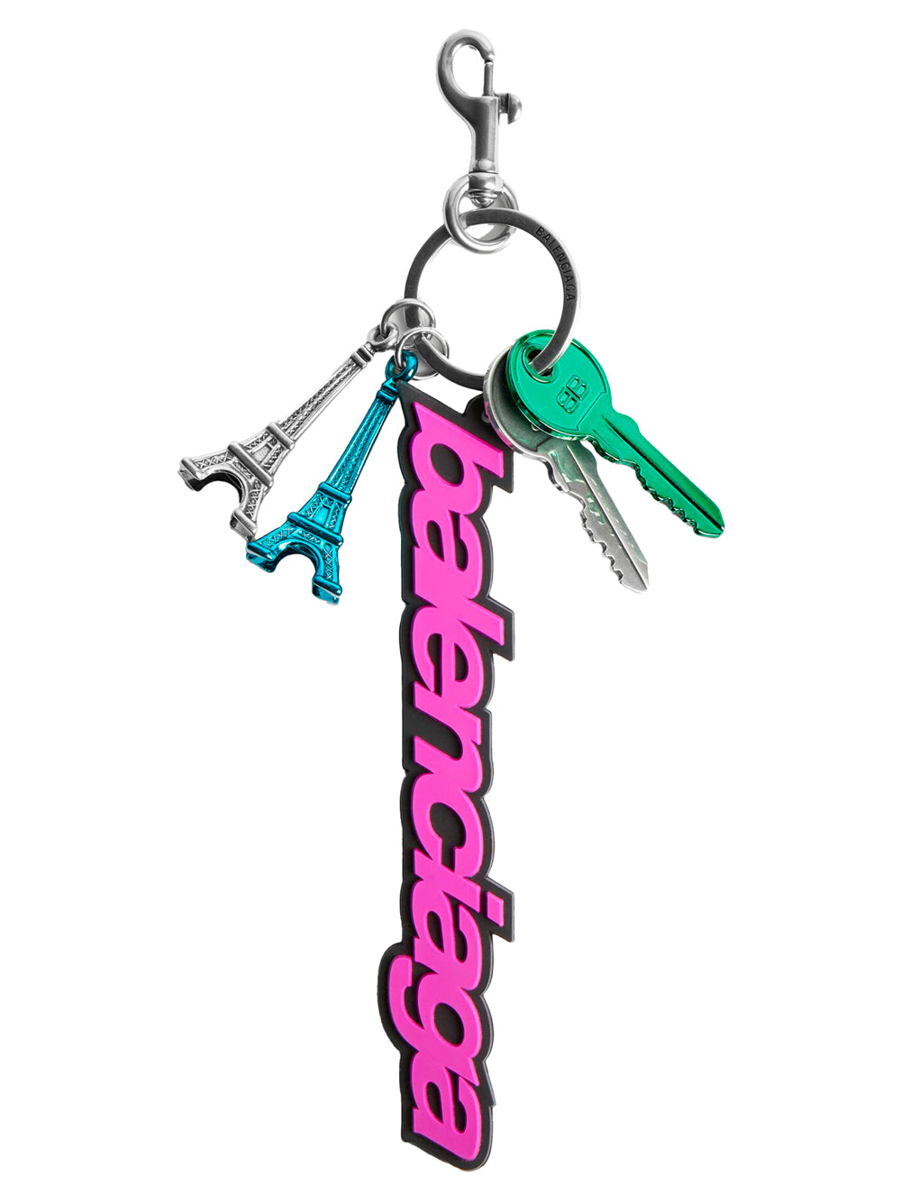 Balenciaga Women Keyring Biker B Logo BALENCIAGA