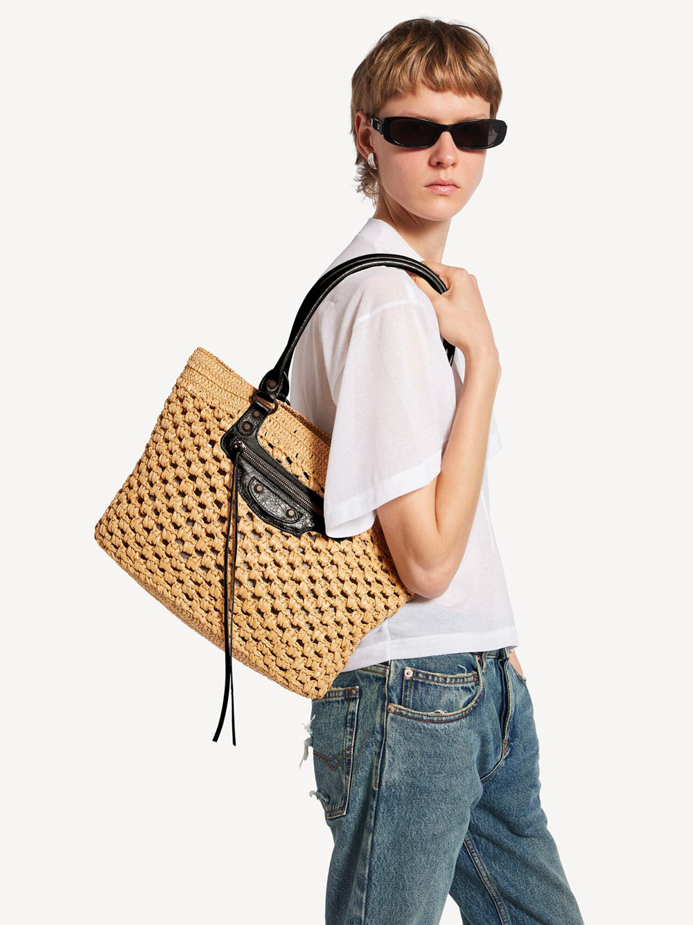 Balenciaga Women Le City Basket Medium BALENCIAGA