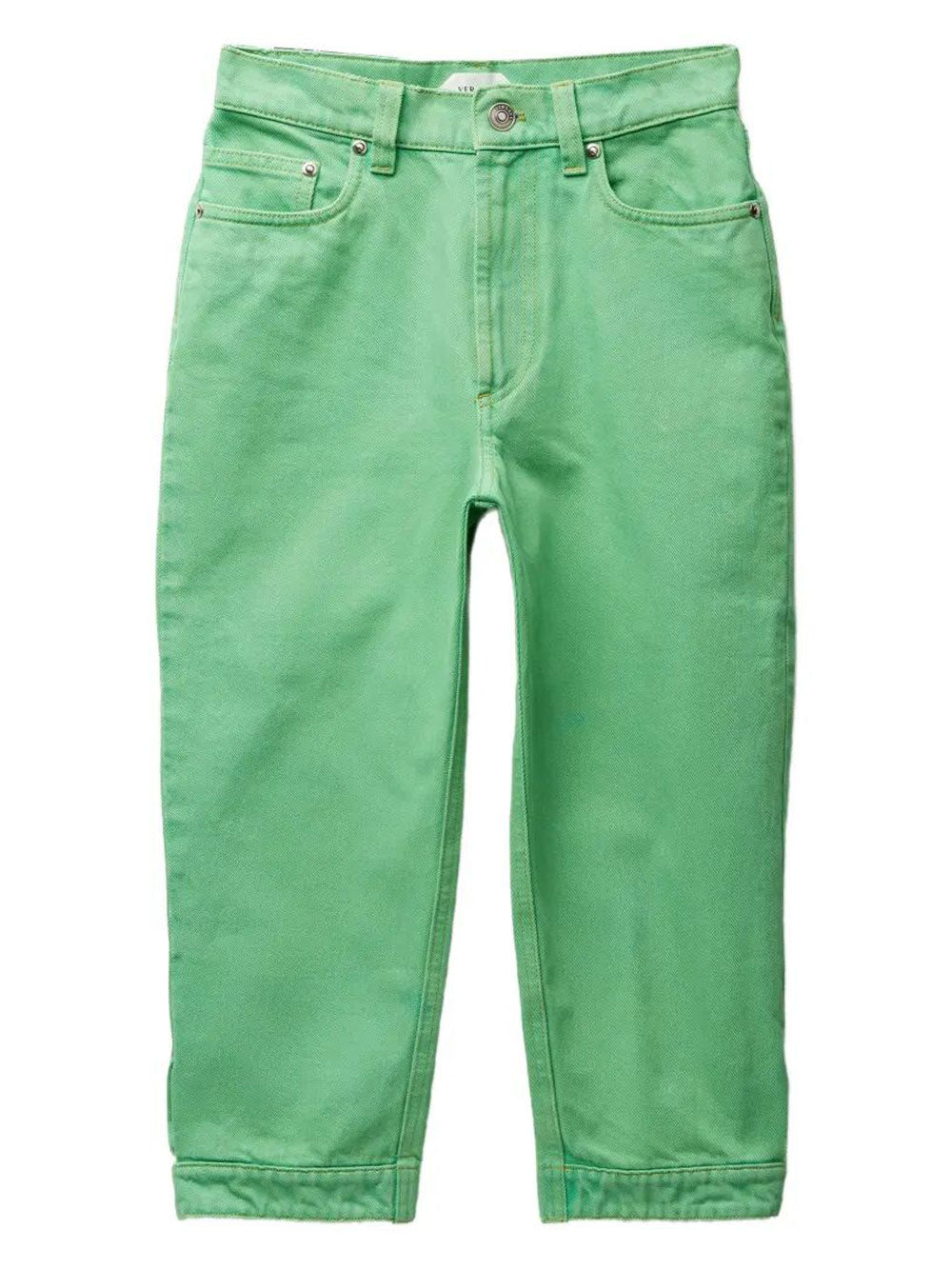 Versace Women Capri Denim Jeans VERSACE
