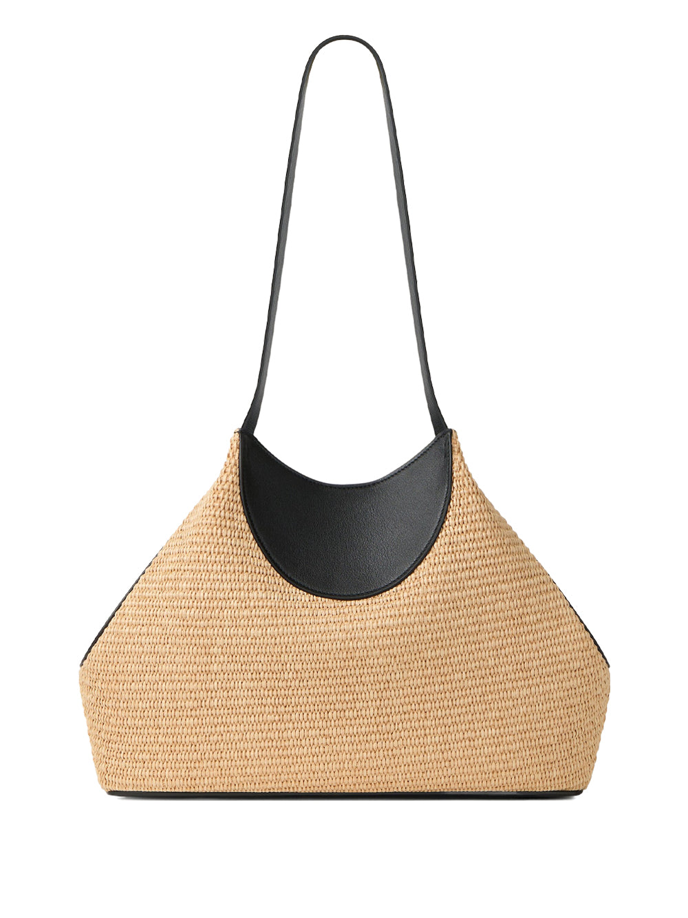 Givenchy Women Small Facet Tote Bag In Raffia GIVENCHY