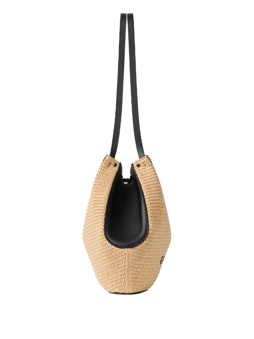 Givenchy Women Small Facet Tote Bag In Raffia GIVENCHY