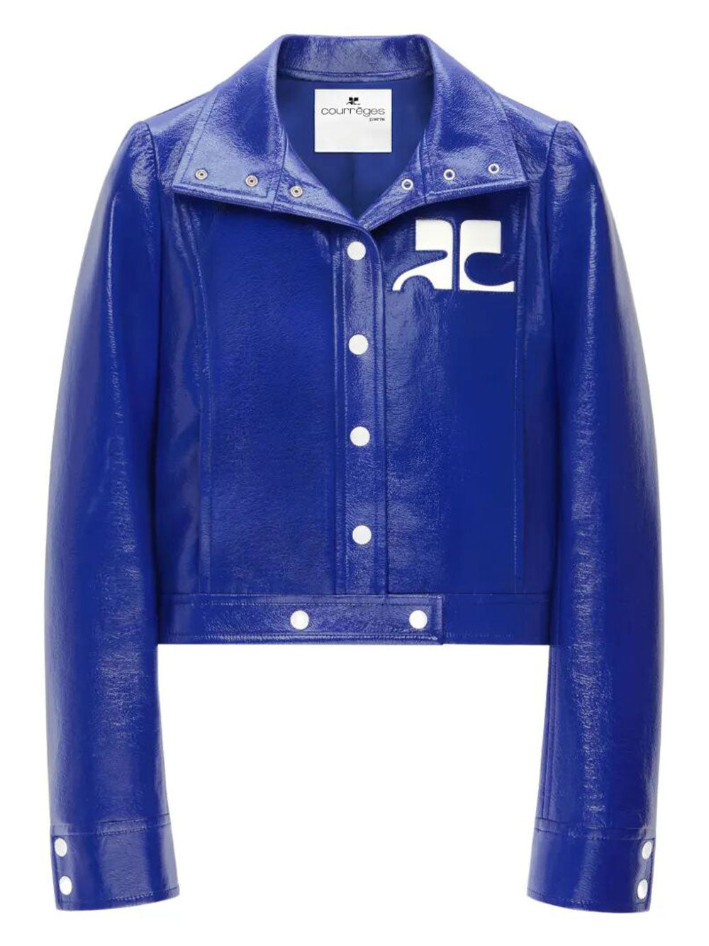 Courreges Women Re-Edition Vinyl Jacket COURREGES