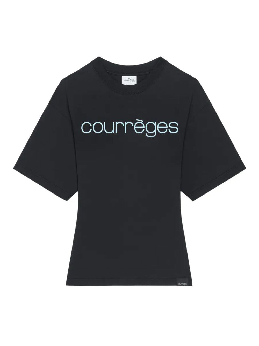 Courreges Women Waisted Printed Fitted T-Shirt COURREGES