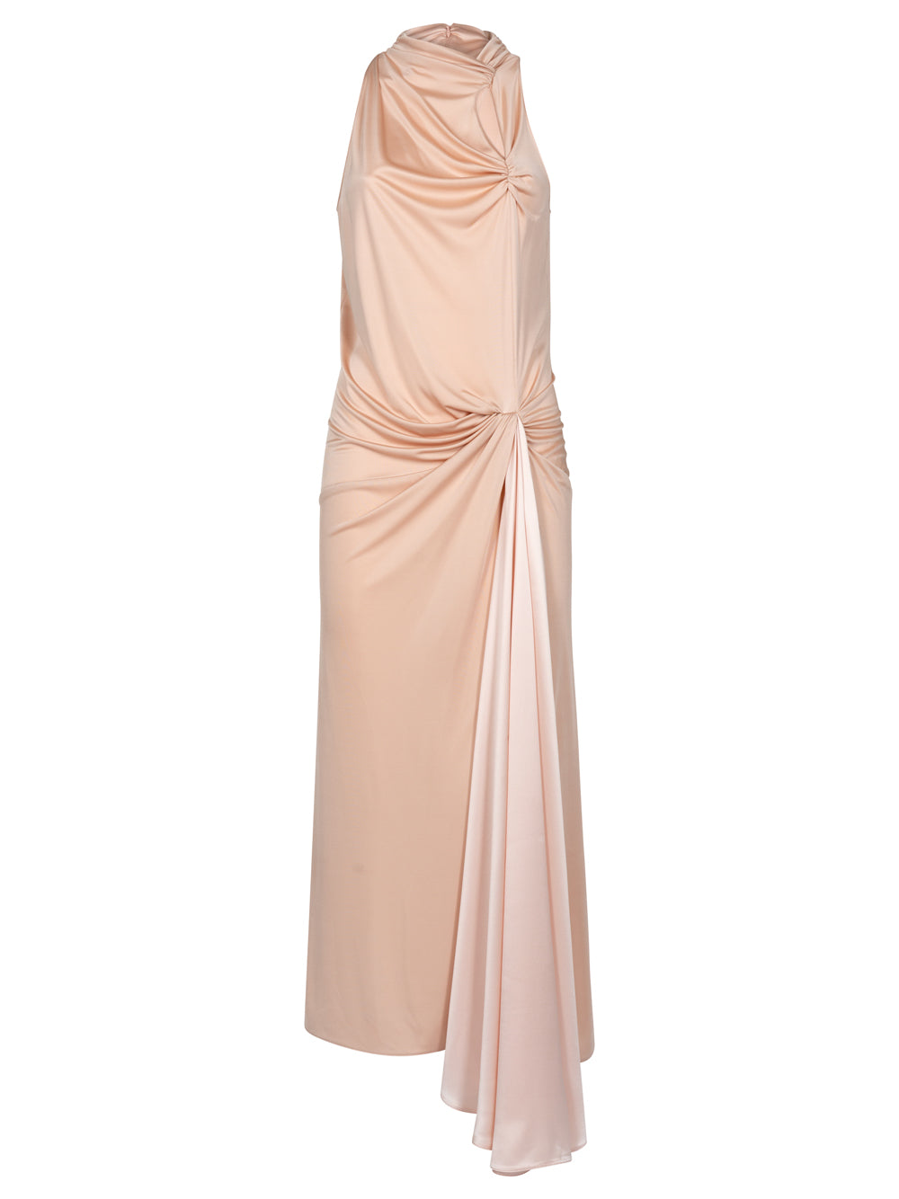 Valentino Garavani Women Viscose Long Dress With Cut-Out Detail VALENTINO GARAVANI