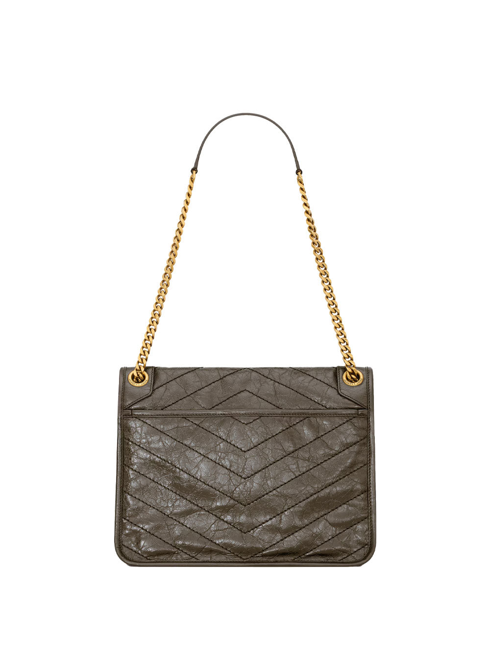 Saint Laurent Women Niki Medium Soft Bag In Vintage Leather SAINT LAURENT
