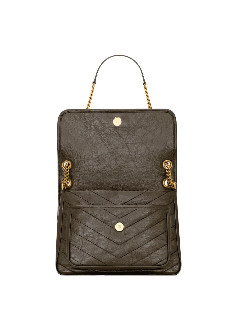 Saint Laurent Women Niki Medium Soft Bag In Vintage Leather SAINT LAURENT