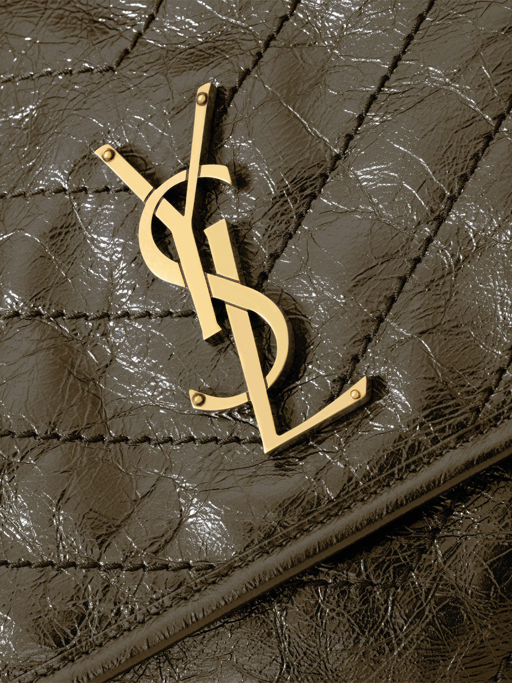 Saint Laurent Women Niki Medium Soft Bag In Vintage Leather SAINT LAURENT