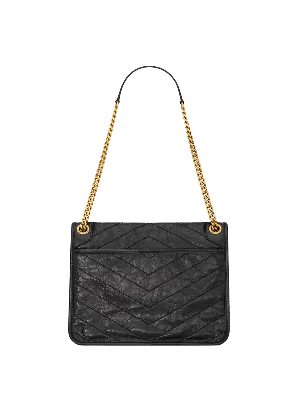 Saint Laurent Women Niki Medium Soft Bag In Vintage Leather SAINT LAURENT