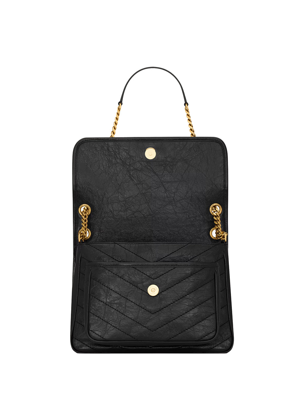 Saint Laurent Women Niki Medium Soft Bag In Vintage Leather SAINT LAURENT