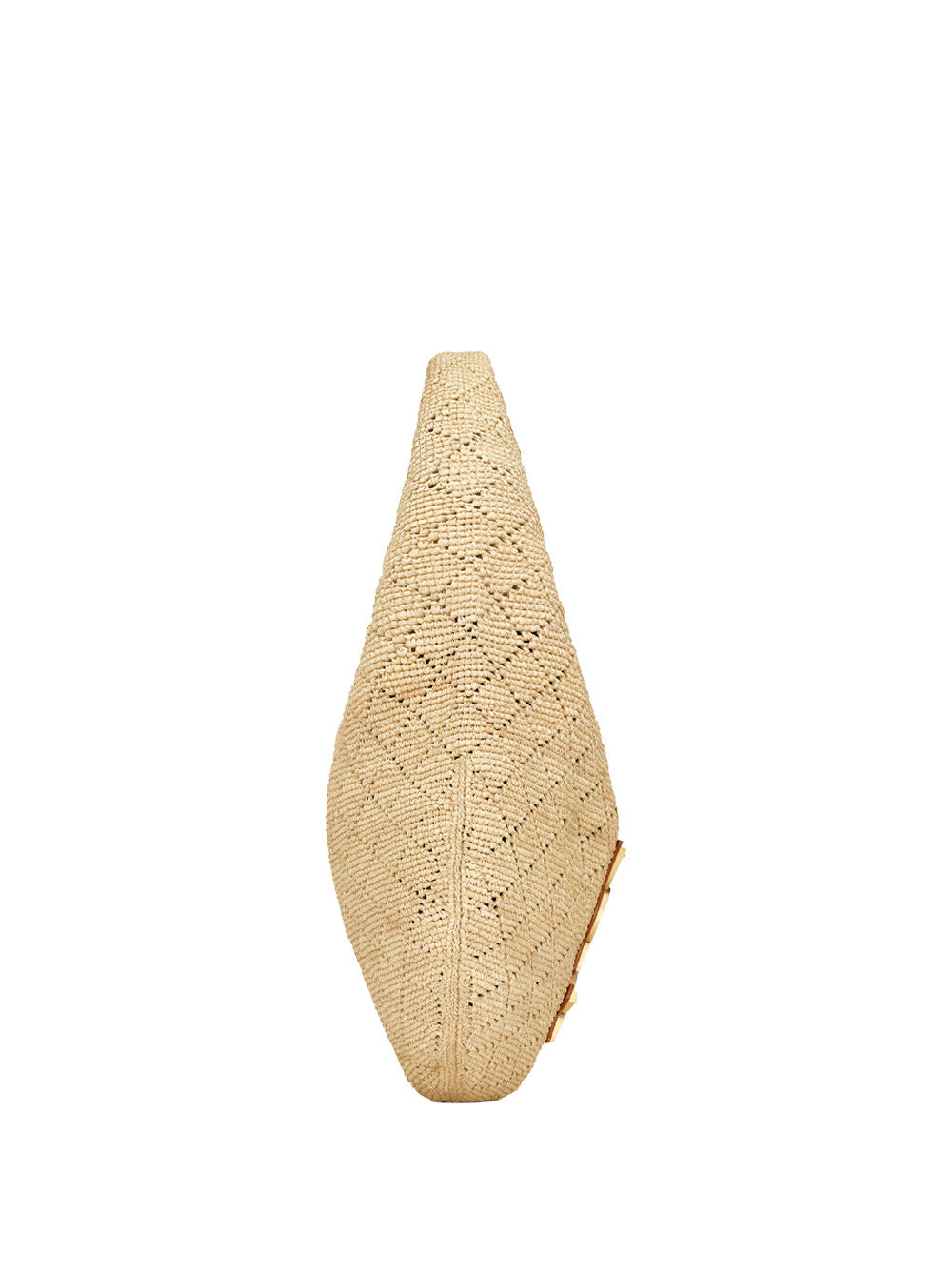 Saint Laurent Women Icare Hobo In Raffia SAINT LAURENT