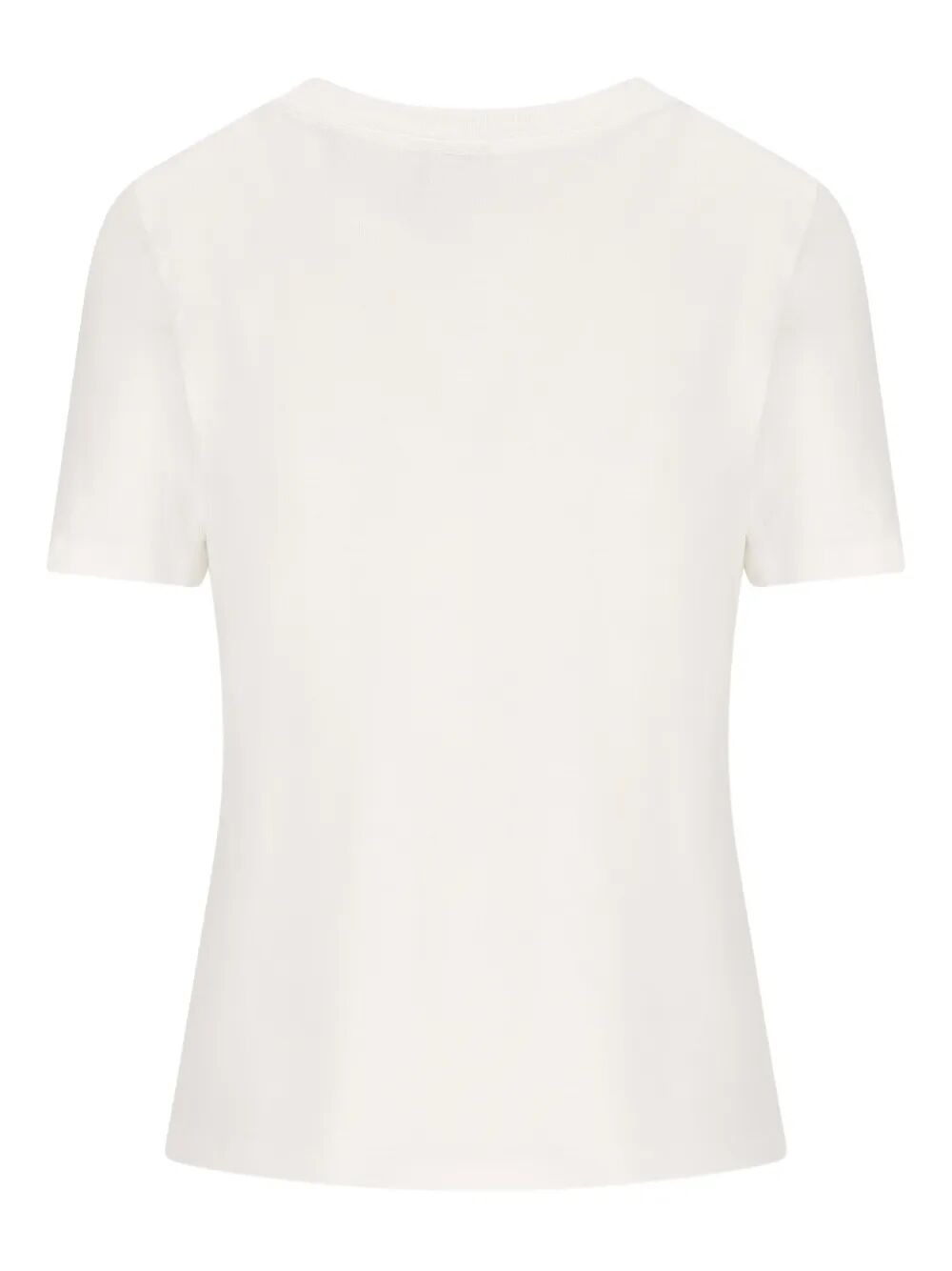 Chloe Women Passion Fruit Print Baby Fit Cotton Jersey T-Shirt CHLOE