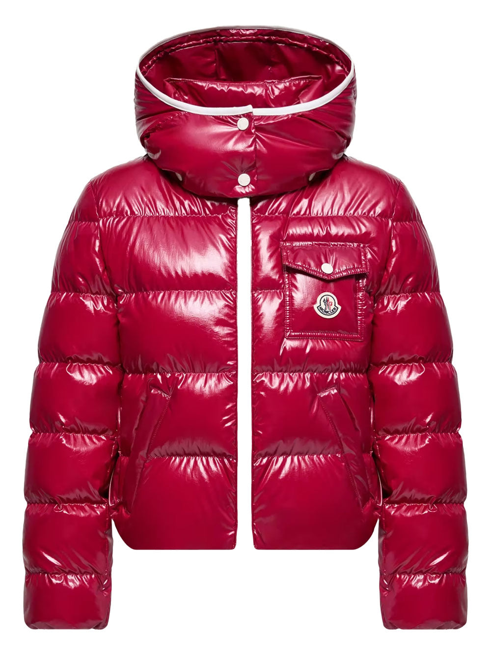Moncler Women Andro Short Down Jacket With Detachable Hood MONCLER