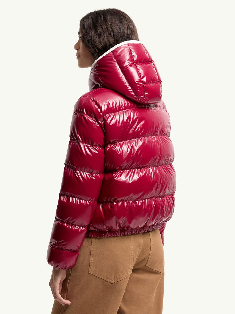 Moncler Women Andro Short Down Jacket With Detachable Hood MONCLER