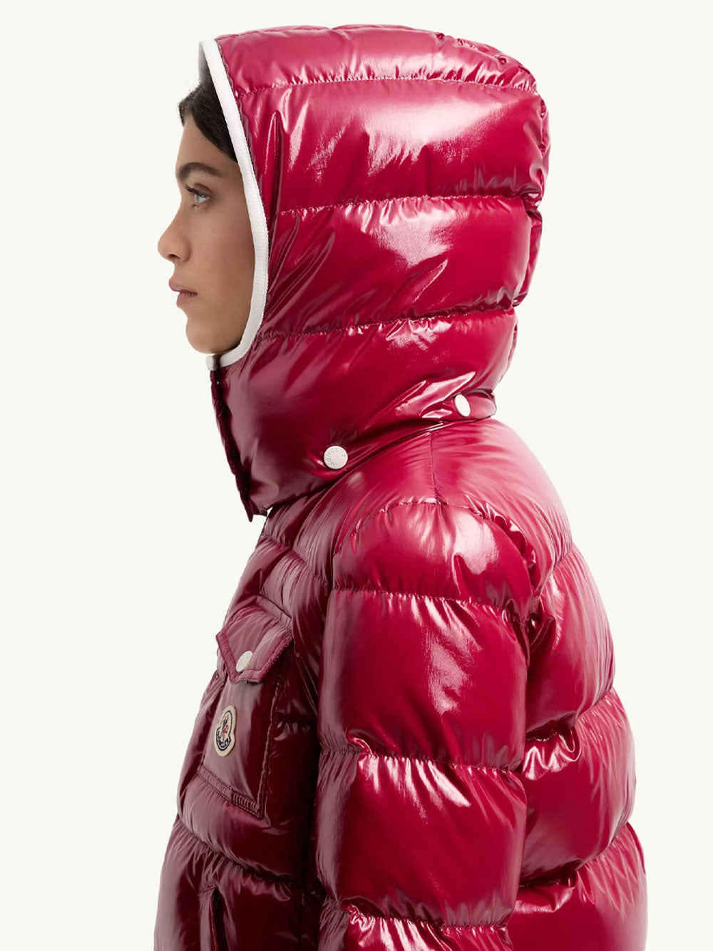Moncler Women Andro Short Down Jacket With Detachable Hood MONCLER