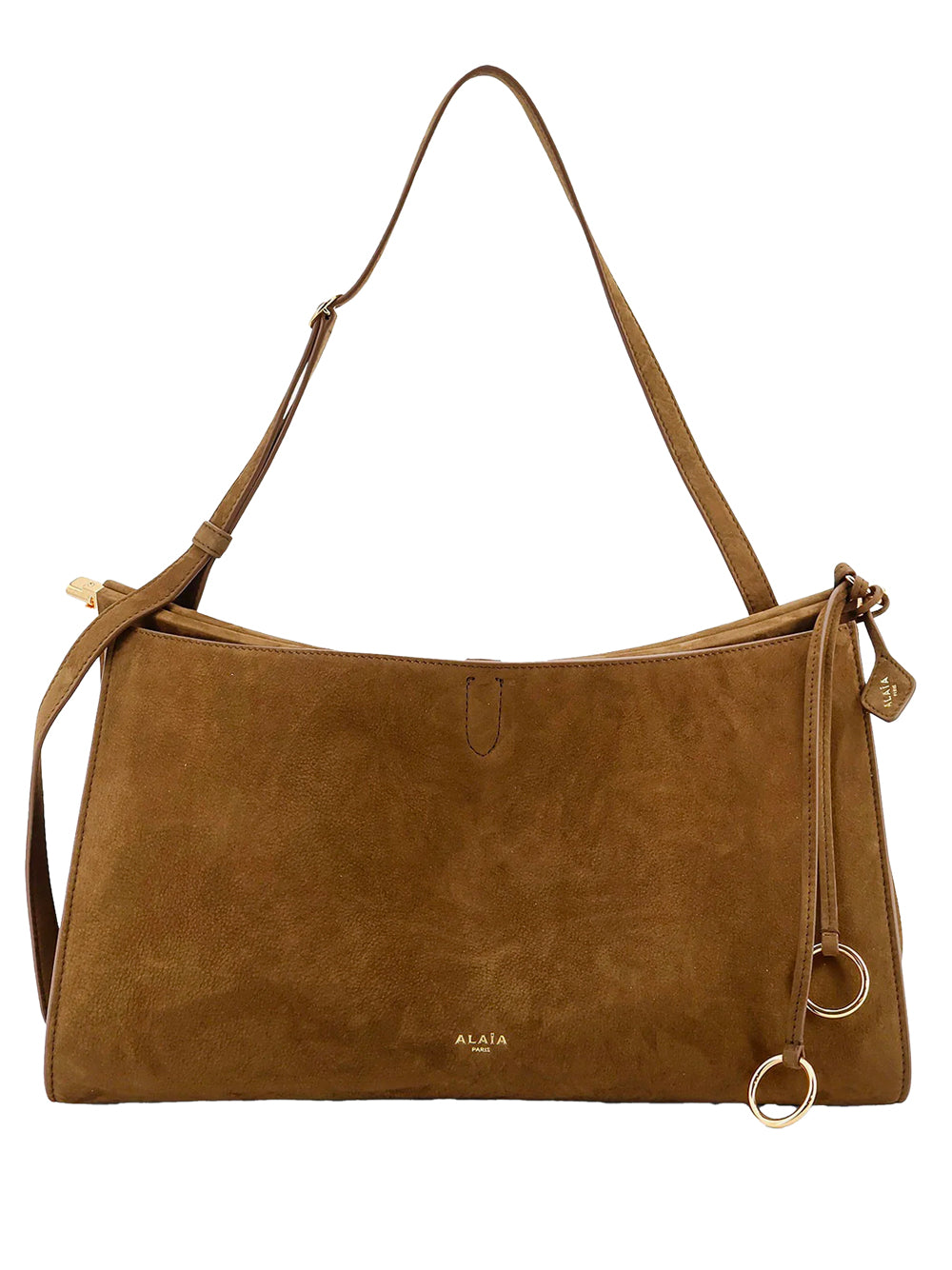 Alaia Women Le Click Pocket 35 Bag In Nubuck ALAIA