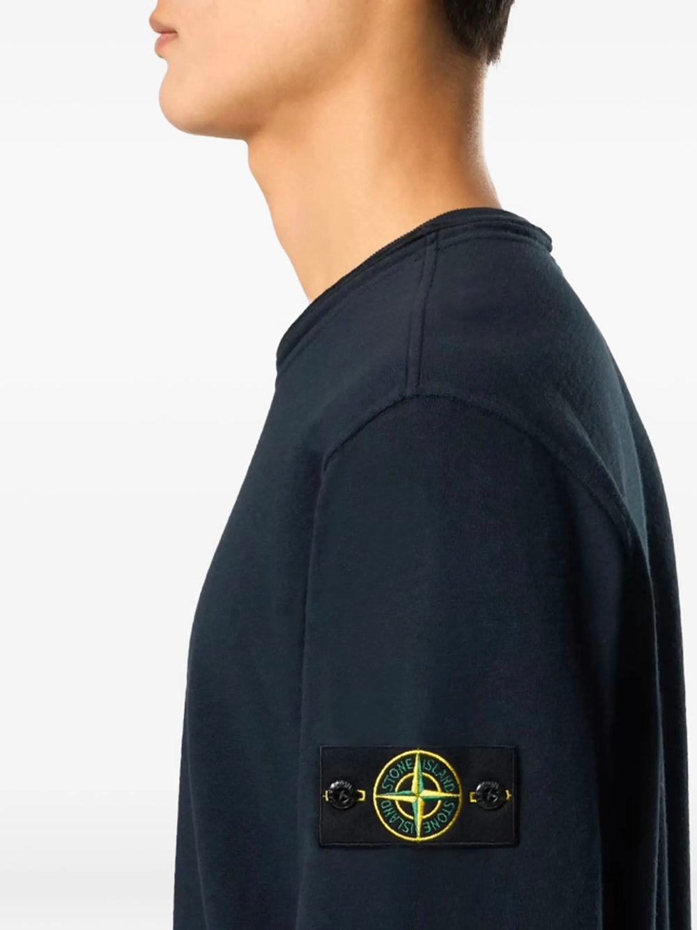 Stone Island Men Felpa A Girocollo STONE ISLAND