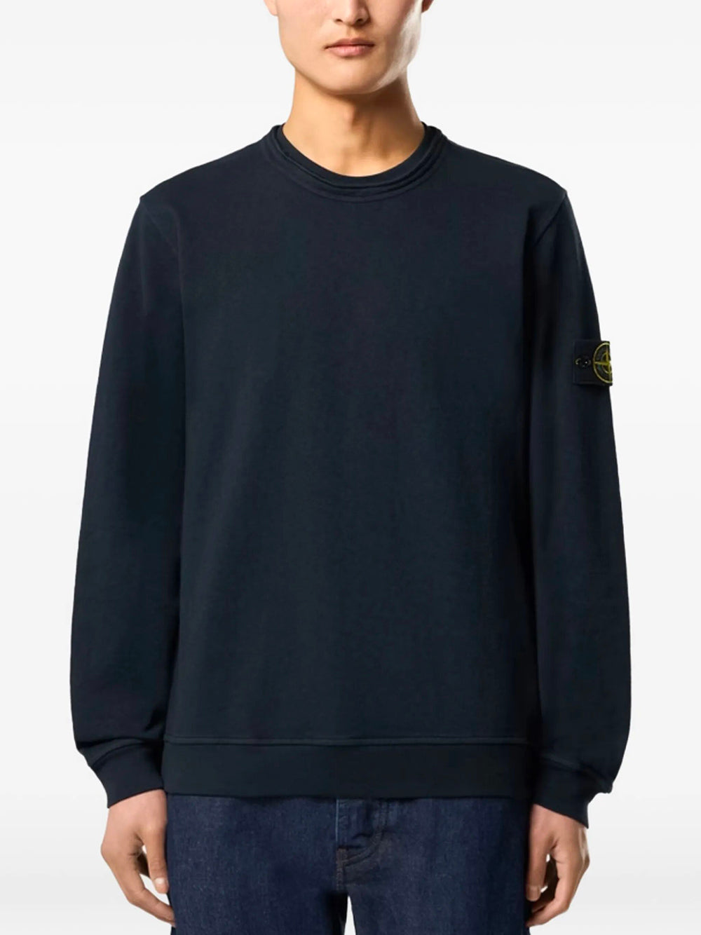 Stone Island Men Felpa A Girocollo STONE ISLAND