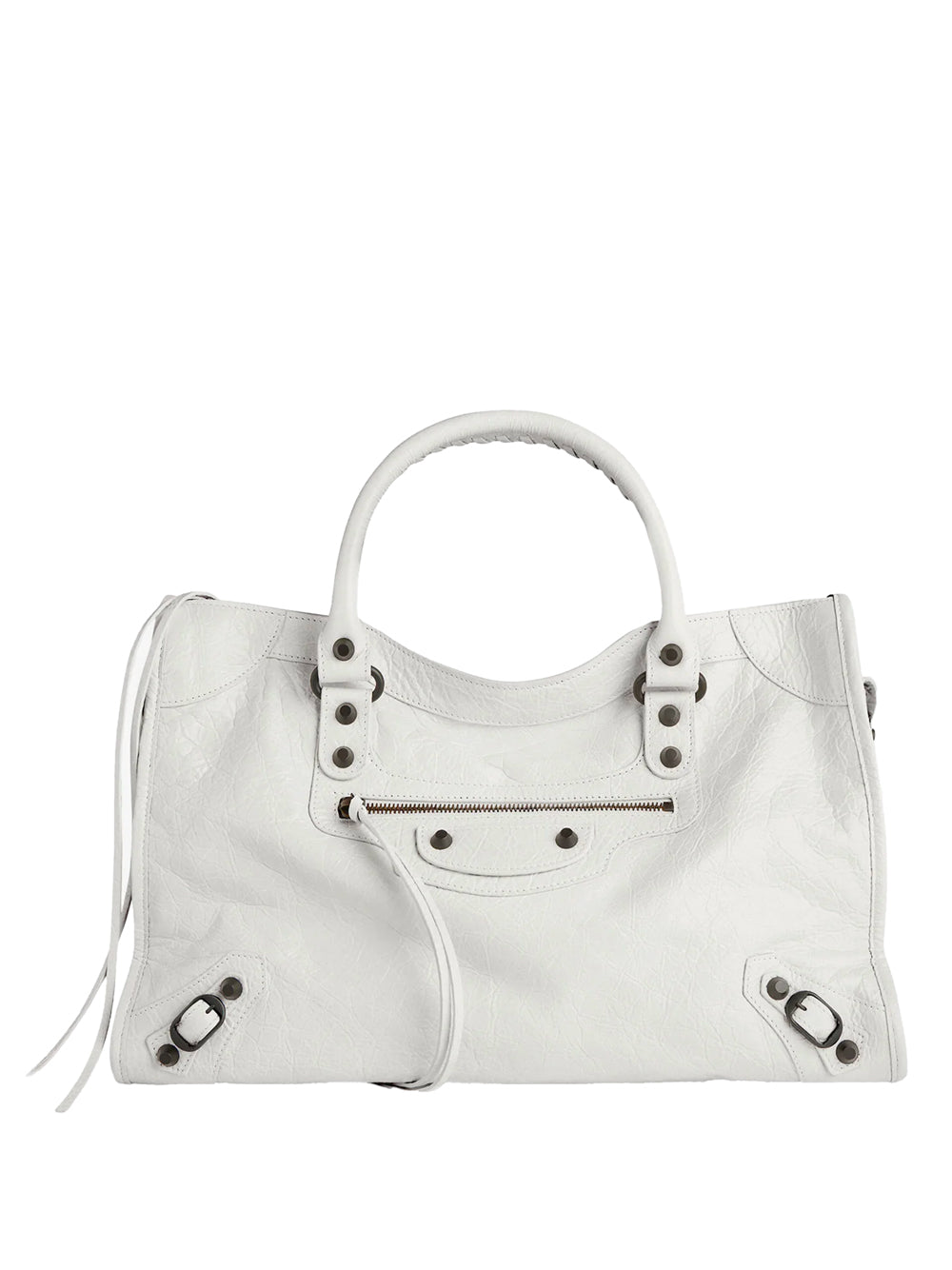 Balenciaga Women Le City Medium Bag In Arena Leather BALENCIAGA