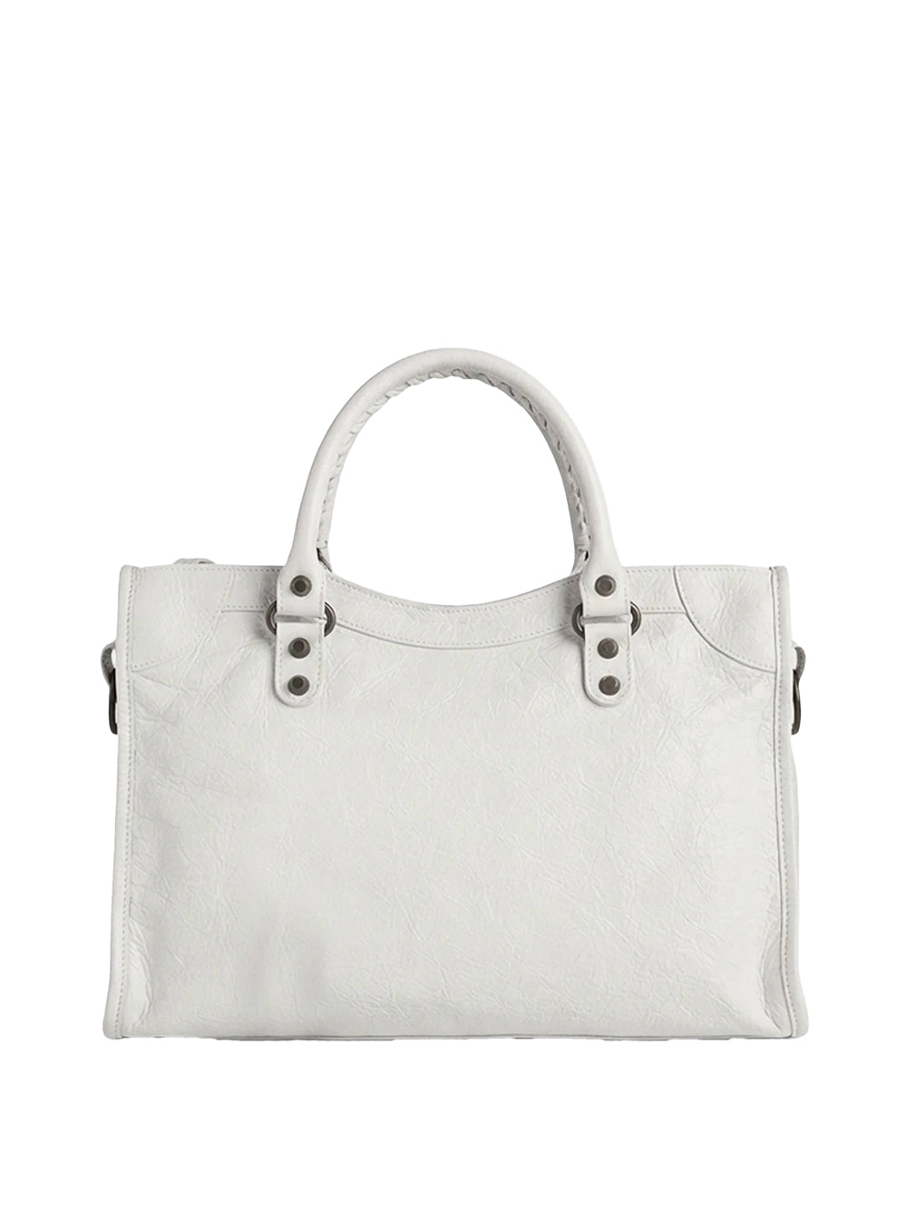 Balenciaga Women Le City Medium Bag In Arena Leather BALENCIAGA