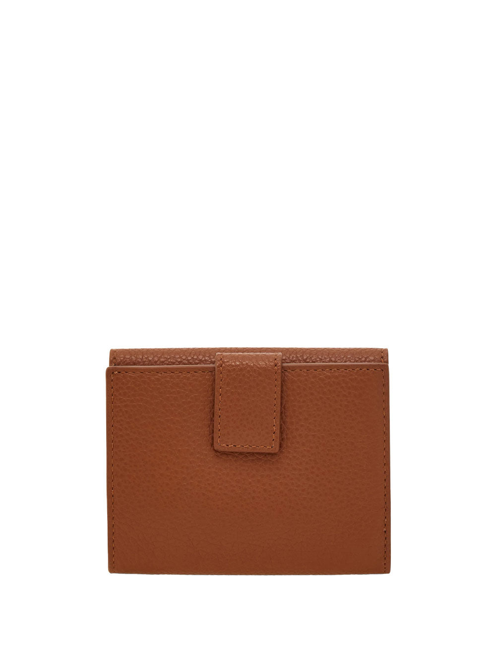 Ferragamo Women Gancini Hammered Leather Compact Wallet FERRAGAMO