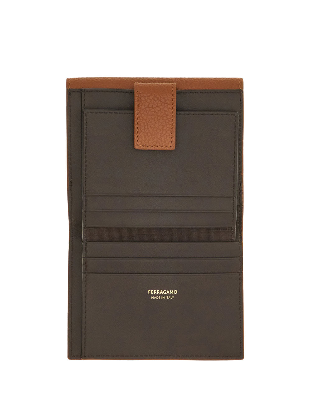 Ferragamo Women Gancini Hammered Leather Compact Wallet FERRAGAMO